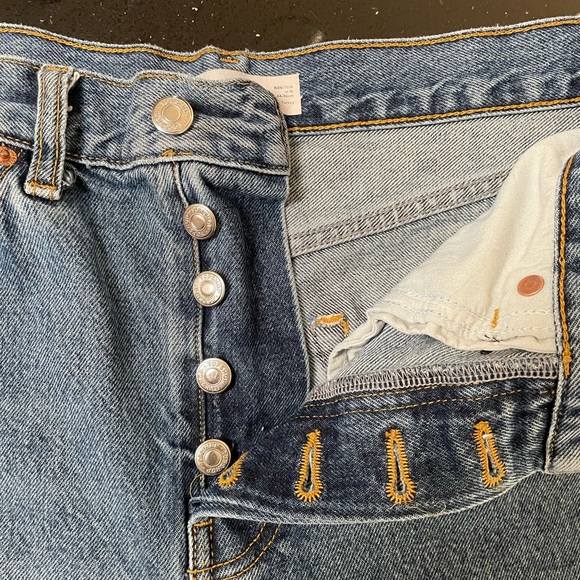 Topshop Dad Jeans - Picture 6 of 6